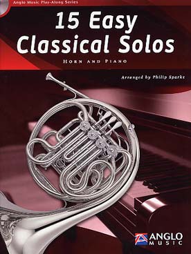Illustration easy classical solos (15) cor + cd