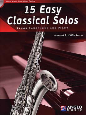 Illustration easy classical solos (15) saxo alto +cd
