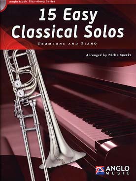 Illustration easy classical solos (15) trombone + cd