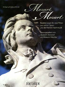 Illustration mozart mozart : arrangements airs operas