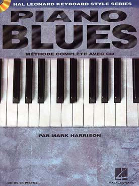 Illustration harrison piano blues