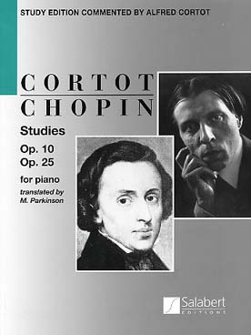 Illustration chopin etudes op. 10 et op. 25