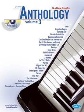Illustration anthology avec cd vol. 3 piano