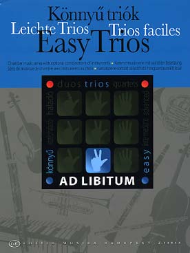 Illustration easy trios ad libitum