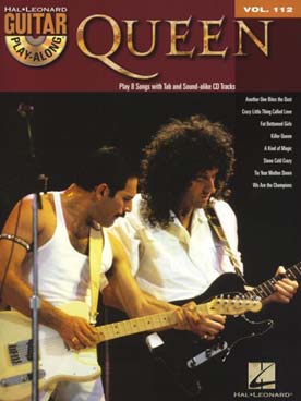 Illustration de GUITAR PLAY ALONG - Vol.112 : QUEEN