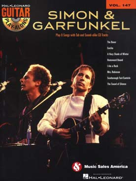 Illustration de GUITAR PLAY ALONG - Vol.147 : SIMON & GARFUNKEL