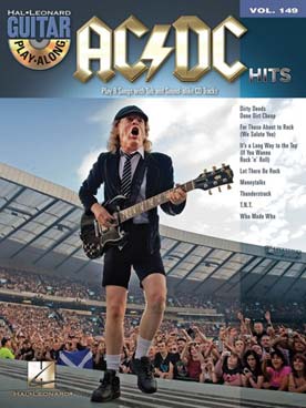 Illustration de GUITAR PLAY ALONG - Vol.149 : AC/DC