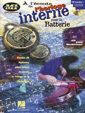 Illustration de A l'écoute de l'horloge interne : étude de rythmes pour mieux ressentir le temps avec CD