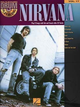Illustration de Drum play-along - Vol. 17 : Nirvana