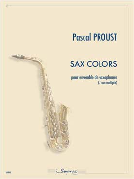 Illustration de Sax colors