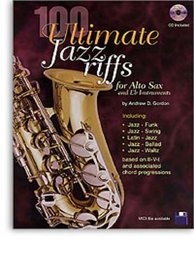 Illustration gordon 100 ultimate jazz riffs