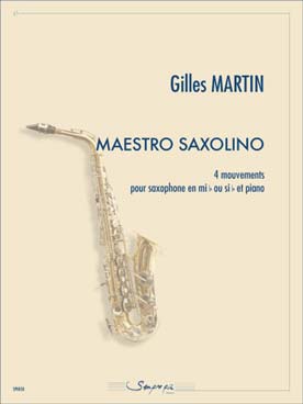 Illustration martin gilles maestro saxolino