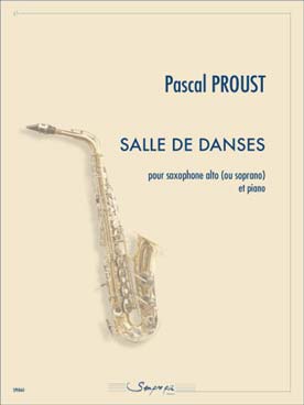 Illustration de Salle de danses pour saxophone alto ou soprano