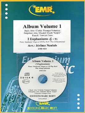 Illustration album pour 2 euphoniums vol. 1 + cd