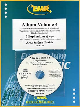 Illustration album pour 2 euphoniums vol. 4 + cd