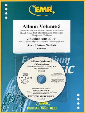 Illustration album pour 2 euphoniums vol. 5 + cd