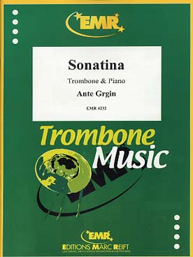 Illustration ggrin sonatina pour trombone