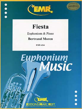 Illustration de Fiesta pour euphonium et piano