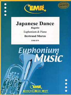 Illustration de Japanese dance (Bugaku) pour euphonium et piano