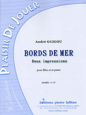 Illustration de Bords de mer, deux impressions