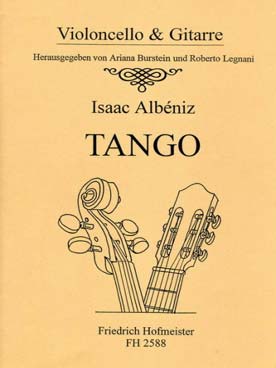 Illustration albeniz tango de espana op. 165