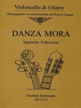 Illustration de Danza mora (tr. Burstein/legnani)