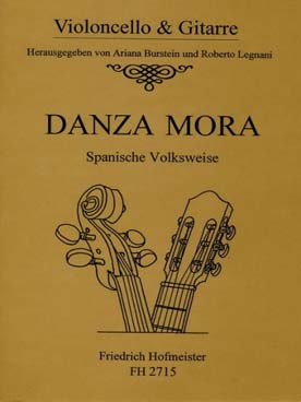 Illustration traditionnel espagnol danza mora