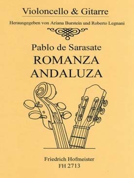 Illustration de Romanza andaluza op. 22/1 (tr. Burstein/legnani)