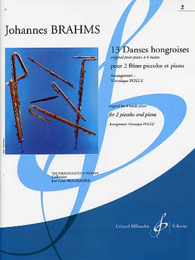 Illustration de 13 Danses hongroises - Vol. 2 : N° 8, 9, 13, 14, 19, 20, 21