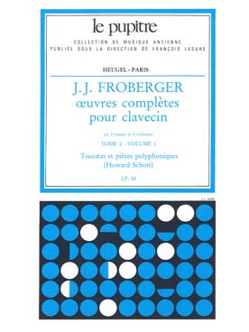 Illustration de Œuvres complètes pour clavecin - Tome 2 : vol. 1