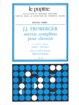 Illustration de Œuvres complètes pour clavecin - Tome 2 : vol. 2