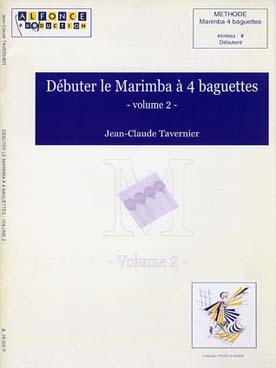 Illustration de Débuter le marimba à 4 baguettes - Vol. 2