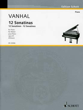 Illustration vanhal sonatines faciles op. 41 (12)