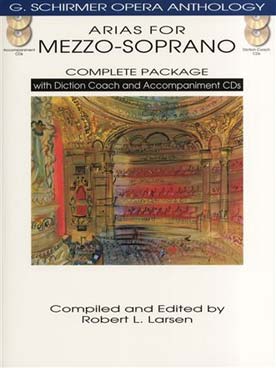 Illustration arias for mezzo-soprano