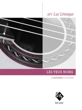 Illustration yeux noirs (les)(tr. levesque)