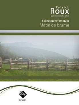 Illustration de Scènes panoramiques - Matin de brume : Quiétude - A perte de vue  