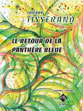 Illustration tisserand le retour de la panthere bleue