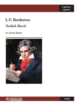 Illustration beethoven marche turque