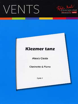 Illustration ciesla klezmer tanz