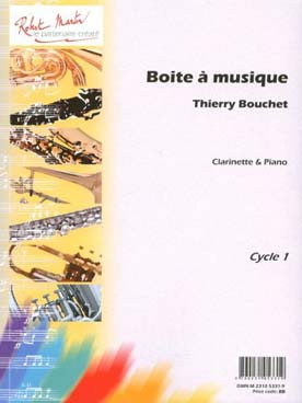 Illustration bouchet boite a musique (la)