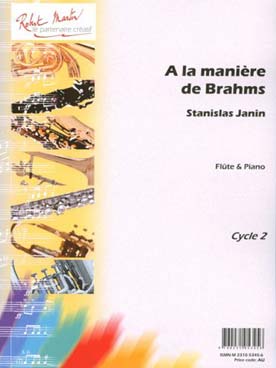 Illustration de A la manière de Brahms