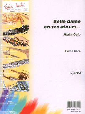 Illustration celo belle dame en ses atours