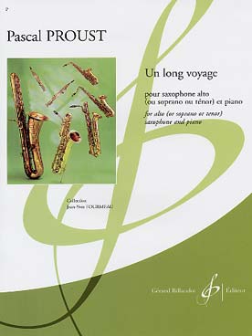 Illustration de Un Long voyage (saxophone alto ou ténor)