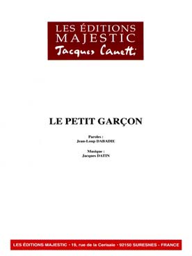 Illustration de Le Petit garçon