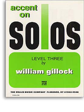 Illustration gillock accent on solos level three
