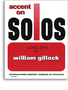 Illustration gillock accent on solos level one