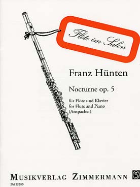 Illustration de Nocturne op. 5