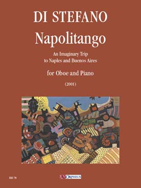 Illustration de Napolitango, un voyage imaginaire de Naples à Buenos Aires