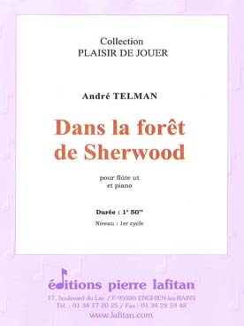 Illustration de Dans la forêt de Sherwood