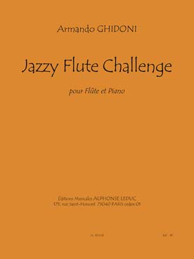Illustration ghidoni jazzy flute challenge
